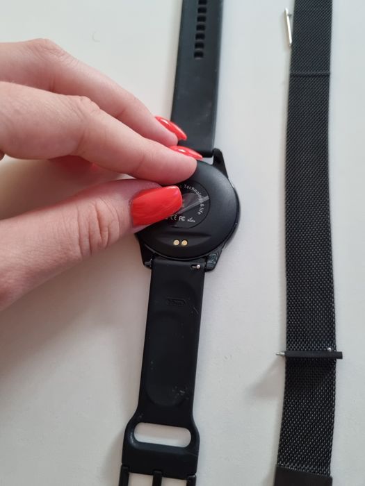 Zegarek smartwatch 4 czarny