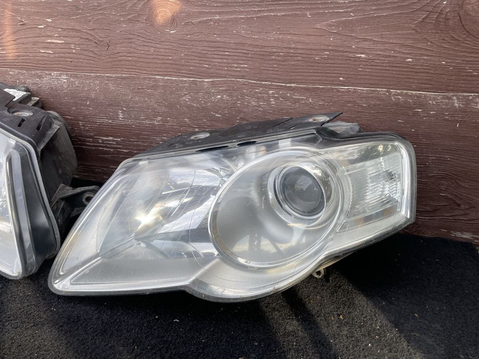 Фари, фара, ліхтарі передні Volkswagen Passat B6 Пасат Б6