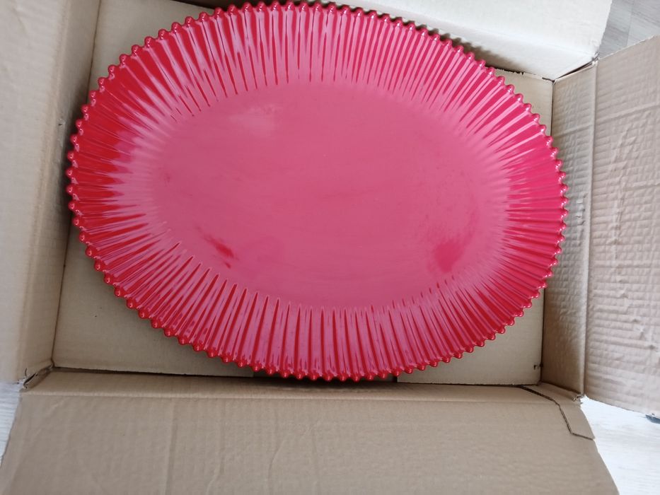 Travessa oval - Costa Nova