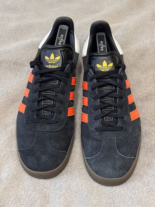 Оригінальні кросівки Adidas Originals Gazelle 46р 29.5см замшеві