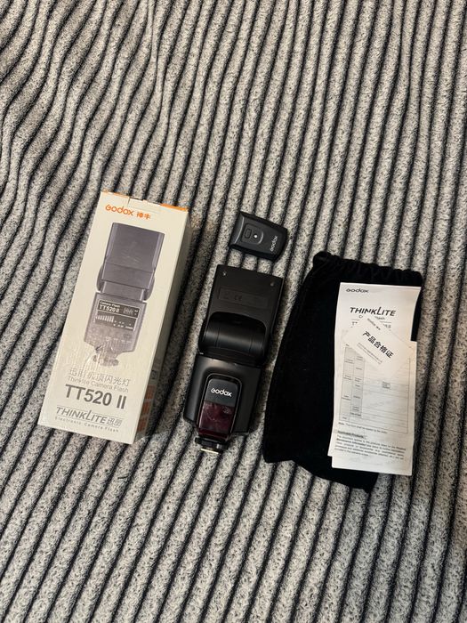 Накамерний спалах godox TT520 II для canon