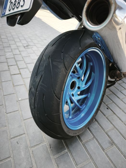 BMW k 1200 s performance