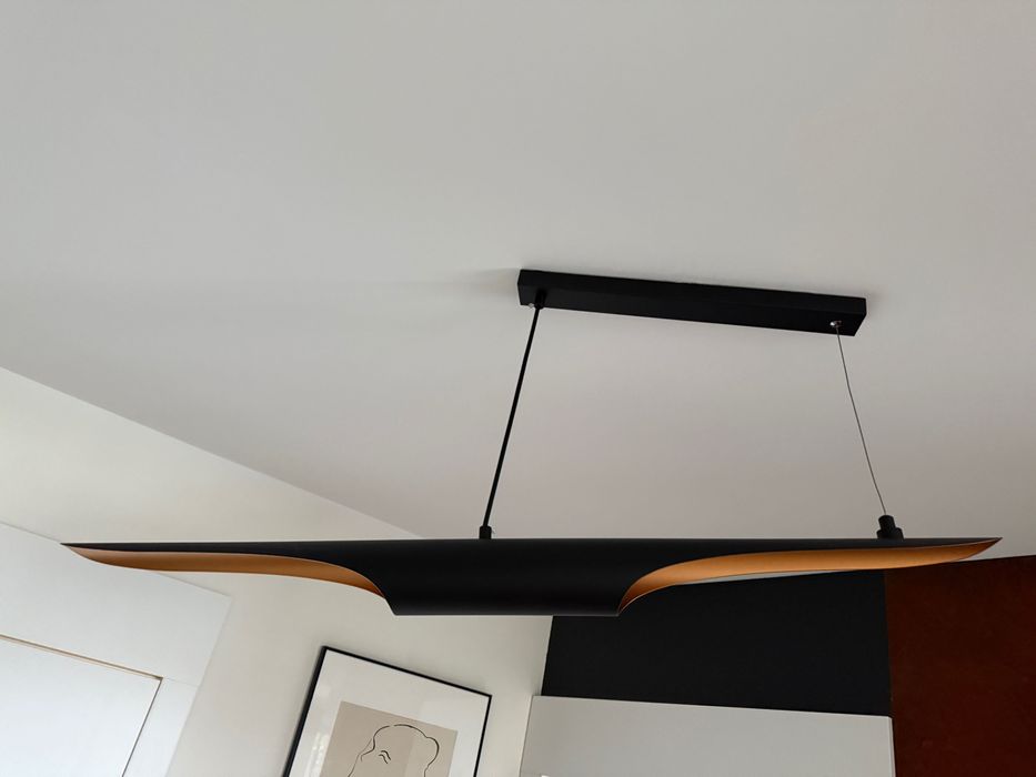 Lampa wisząca „Gotham”, 10 x 105 x 10 cm