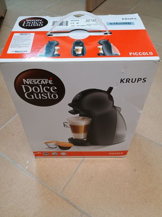 Ekspres nescafe dolce Gusto nowy na kapsuł krups Piccolo
