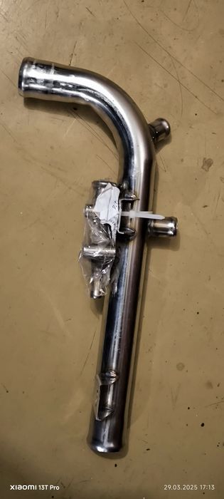 Патрубок і тройник охолодження Ланос/Нексія/Авео/Віда