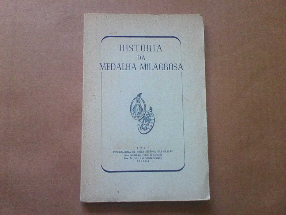 História da medalha milagrosa