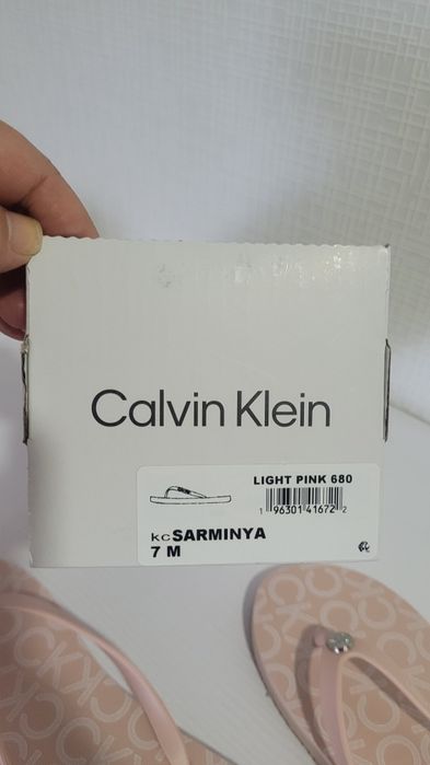 Вьетнамки Calvin Klein