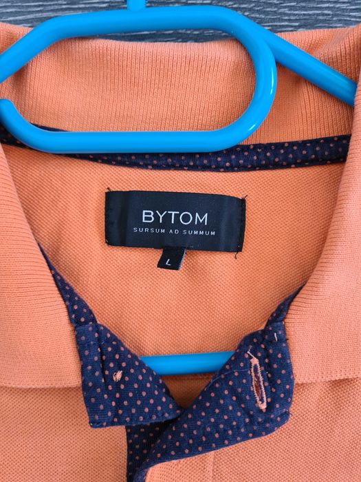 Polówka polo męska Bytom idealna na lato, bawełna, rozmiar L