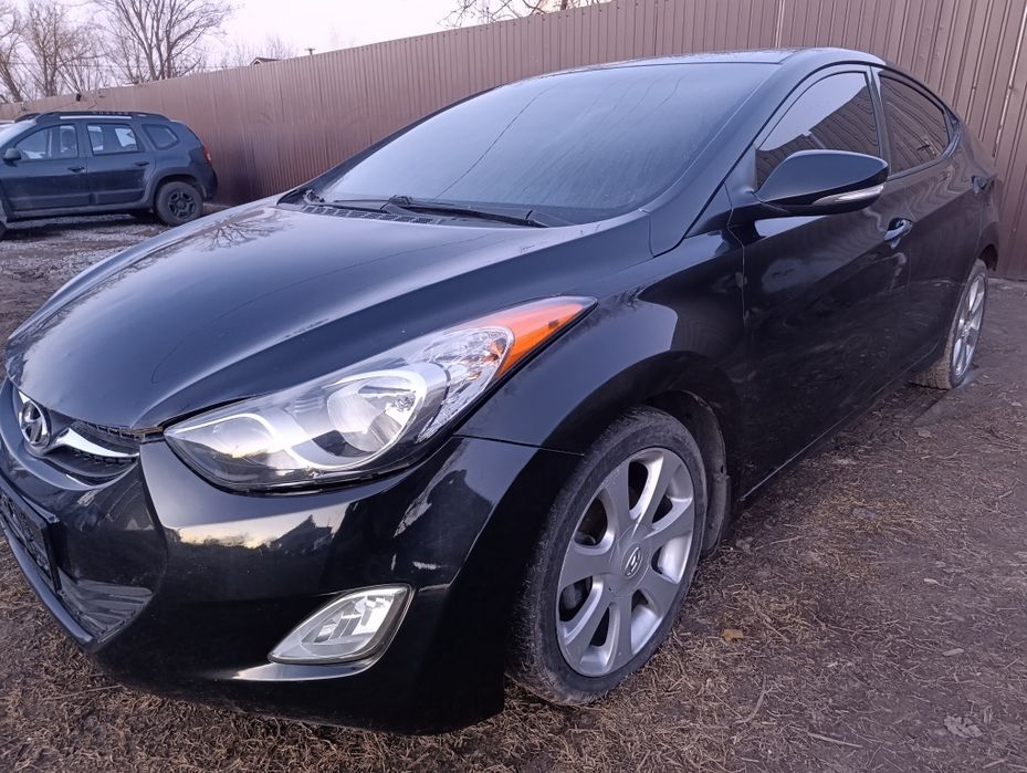 Продам Хюндай.HYUNDAI після дтп,підпал