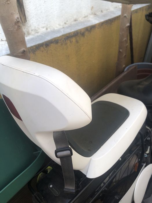 Cadeira crianca bicicleta