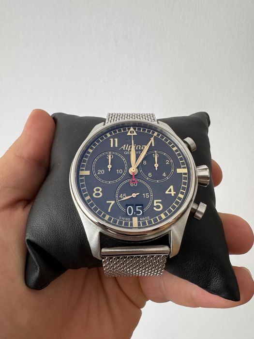 Zegarek Alpina Startimer Pilot Chronograph Big Date