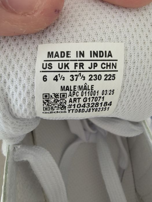 Sapatilhas Adidas Superstar Novas 37 1/3