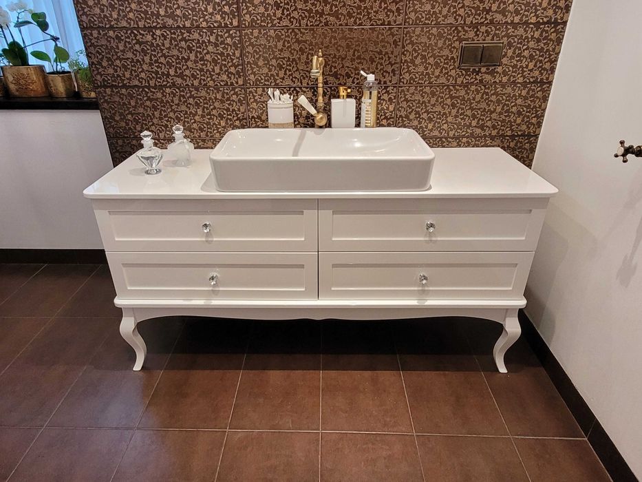 Komoda pod umywalkę CLASSIC, szafka do łazienki, AKANT Meble