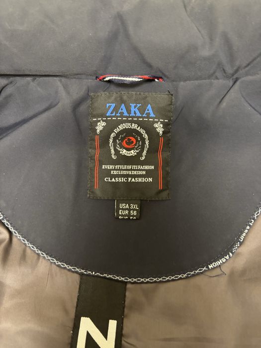 Куртка чоловіча zaka зимня