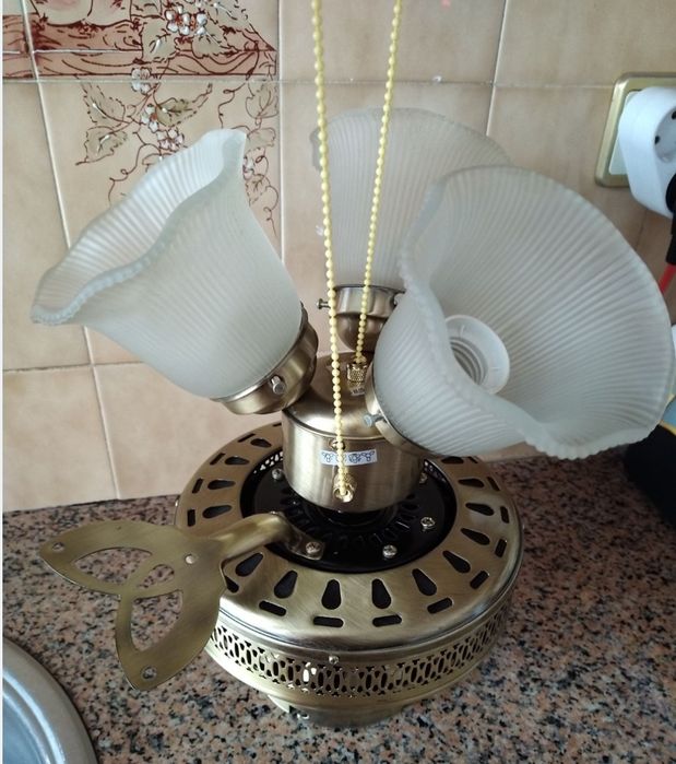 Ventilador de teto casa quarto apartamento vivenda escritório gabinete