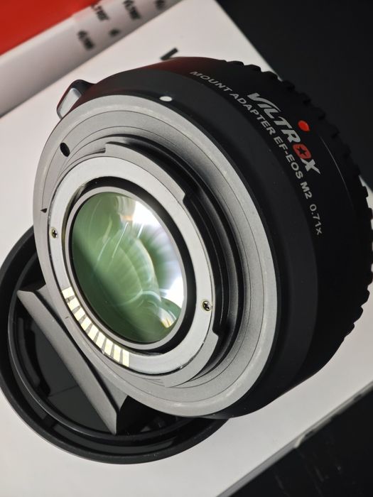Viltrox EF-EOS M2 0,71x Speed Booster, adapter
