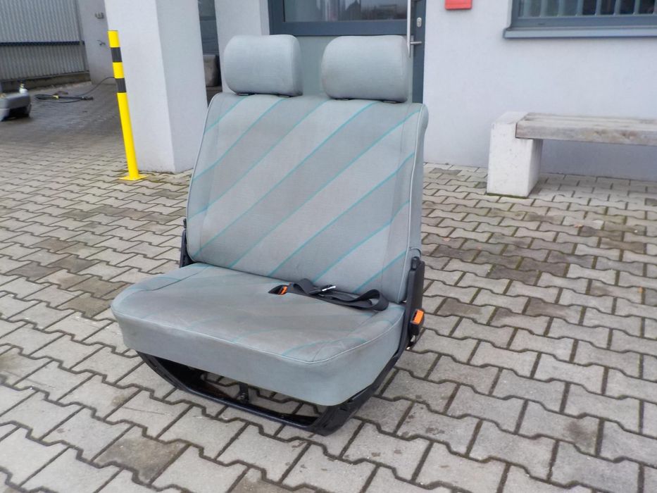 VW T4 SIEDZENIE FOTEL DWÓJKA PODWÓJNY PRZÓD