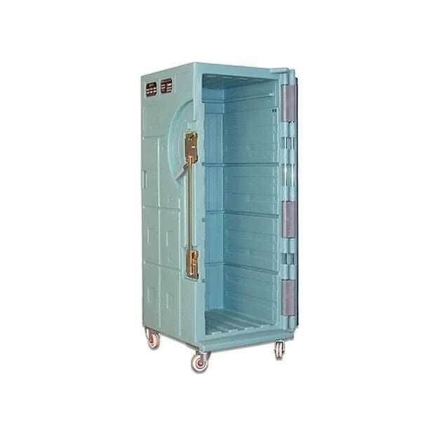 Kontener izotermiczny 715x810x1900 mm - 563 litry - używany FV 590zł