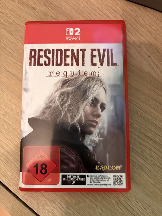 Resident Evil Requiem Switch 2