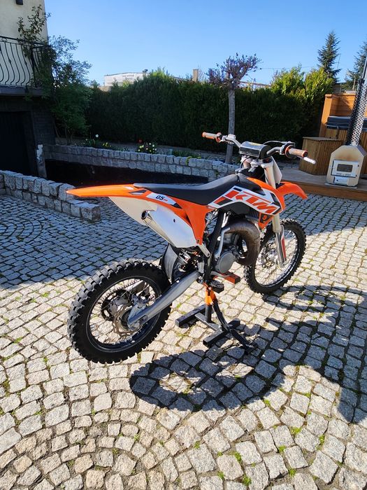 Cross KTM 85sx 2017