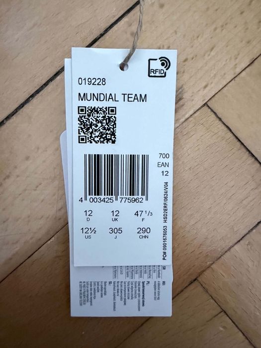 Buty Adidas  Mundial Team (Turfy)