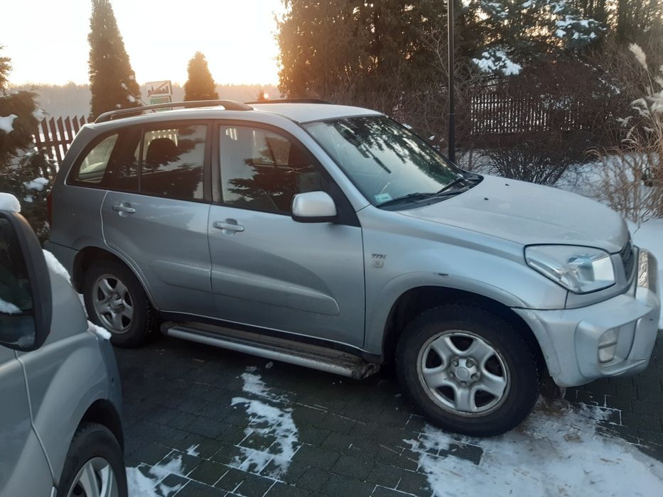 Toyota Rav4 benzyna +Gaz