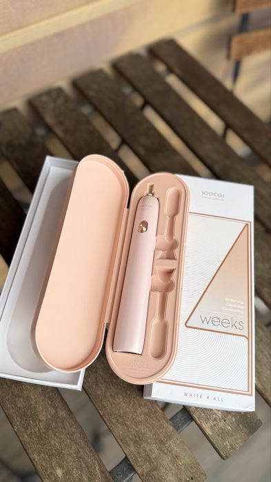 Звукова зубна щітка Soocas X3U (рожева) з кейсом