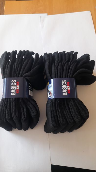 Meias desportivas e clássicas