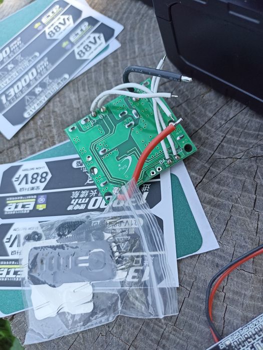 Корпус для акумулятора під Makita