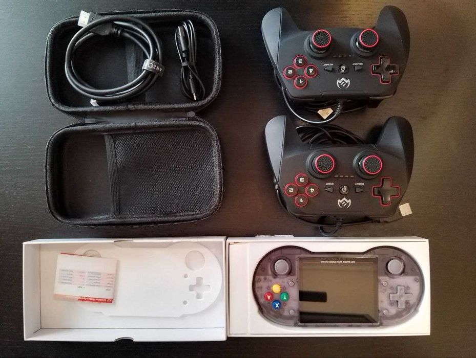 Портативная игровая приставка Anbernic RG353PS + карта памяти 128GB