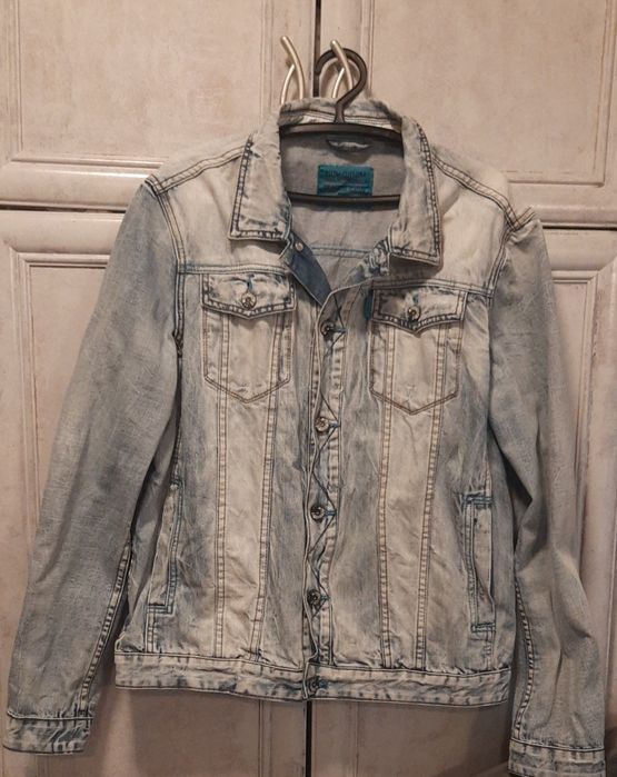 Kurtka jeansowa XXL 44