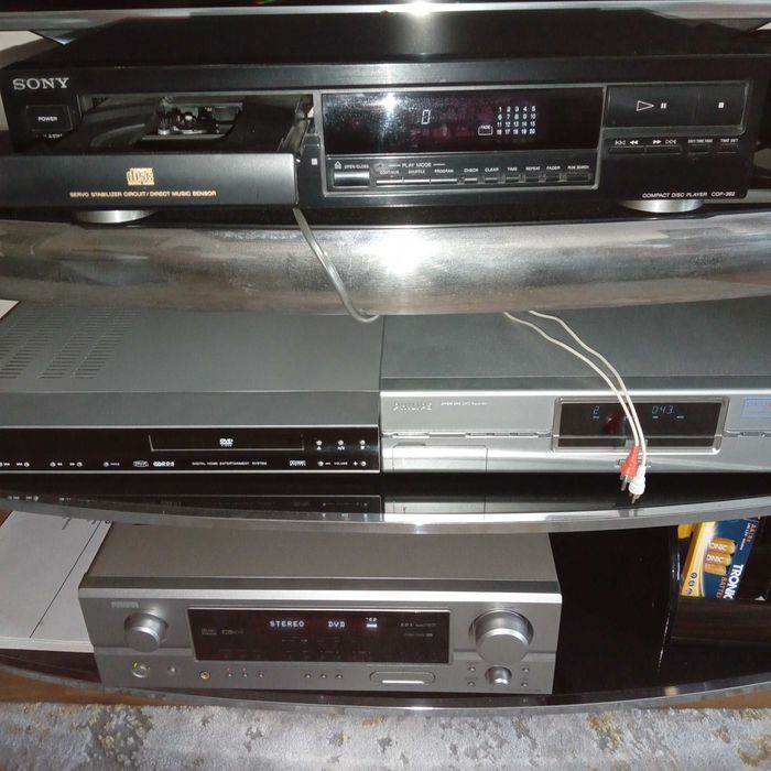 CD player SONY CDP -392