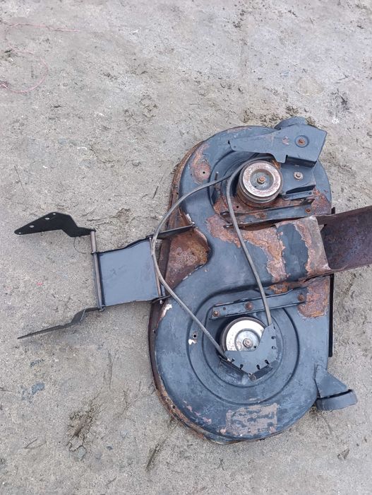 Kosiarka traktorek MTD yard man kosisko heder czarne