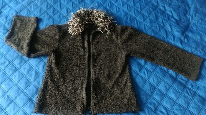 Bluza brązowa 116