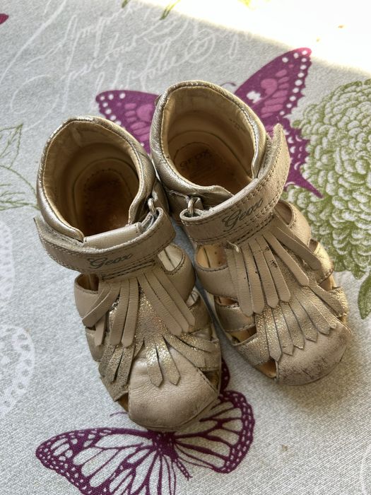 Босоніжки geox для дівчинки