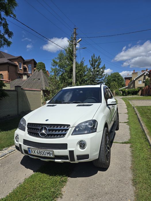 Продам Mercedes ML 164 AMG 5.5 ГБО