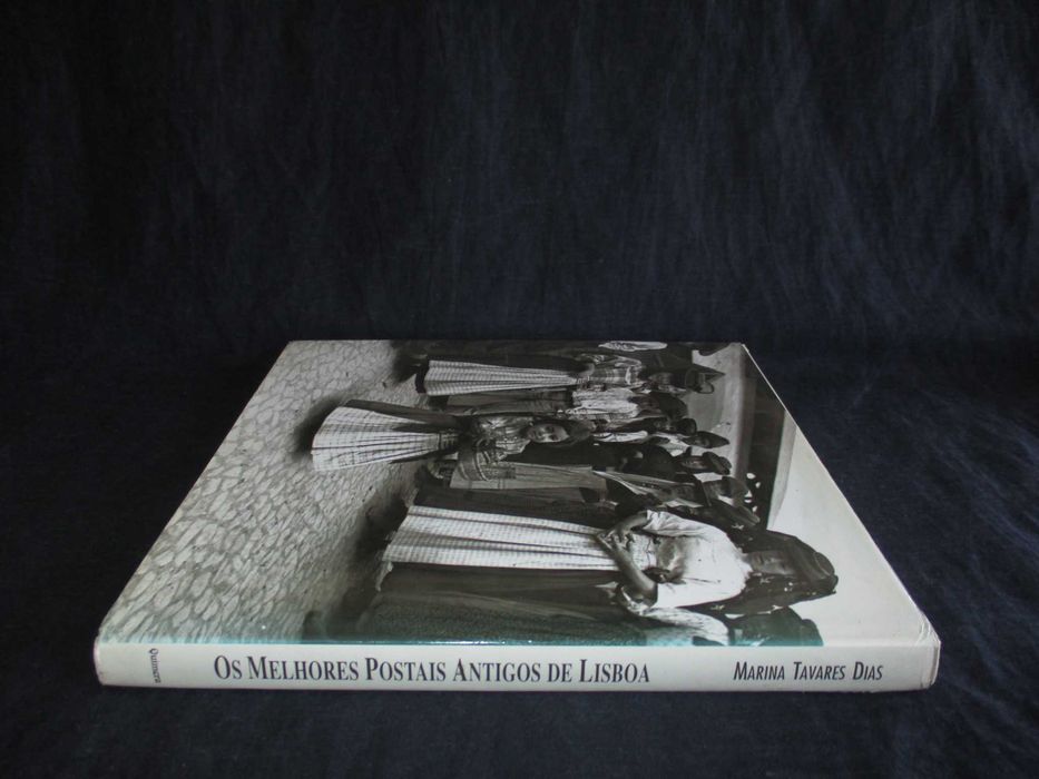 Livro Os Melhores Postais Antigos de Lisboa