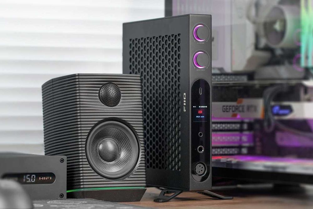 FiiO K19 | wzmacniacz słuchawkowy z przetwornikiem DAC USB | Audiopolis Warszawa
