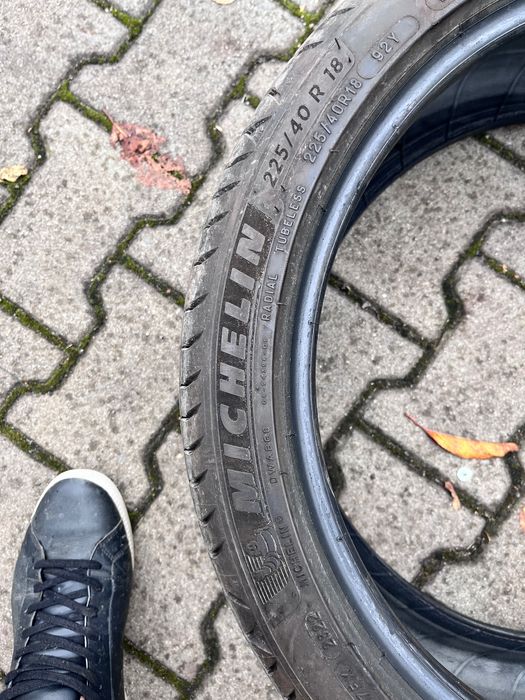 Opony michelin primacy  225/40 r18