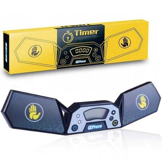 Profesjonalny TIMER STOPER do układania KOSTEK ZEGAR Rubika QY