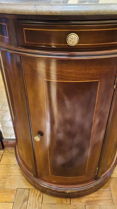 Móvel entrada com espelho