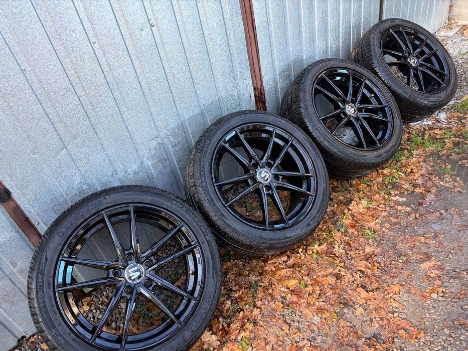 Alufelgi 18 cali 5x120 z oponami letnimi koła alu felgi BMW