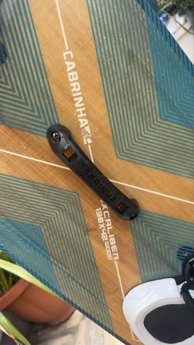 Prancha kitesurf cabrinha board