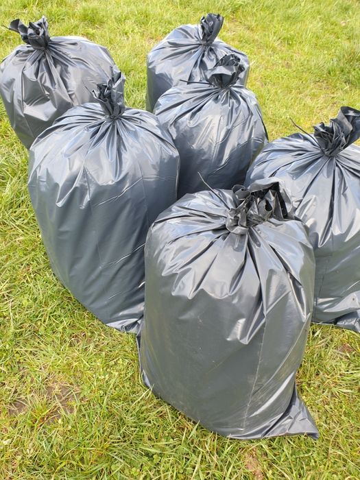 Obornik bydlęcy  workowany, świeży, 80 litrow nawóz organicz