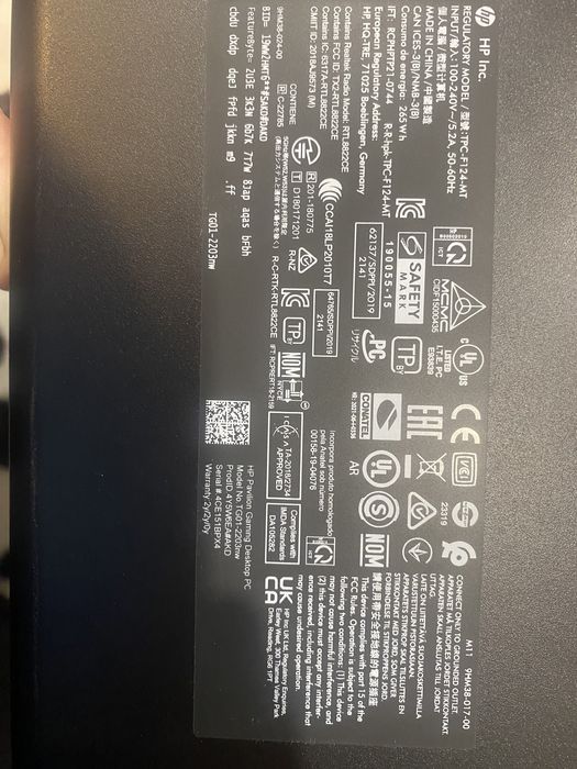 ПК i5-11400 /gtx1060   16 ОЗУ