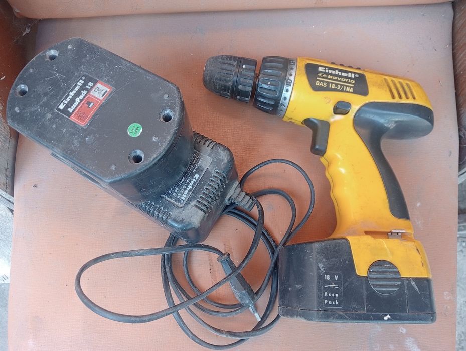 Шуруповерт Einhell BAS 18-2/1HA 18V/.дрель/шурік/перфоратор/шурупокрут