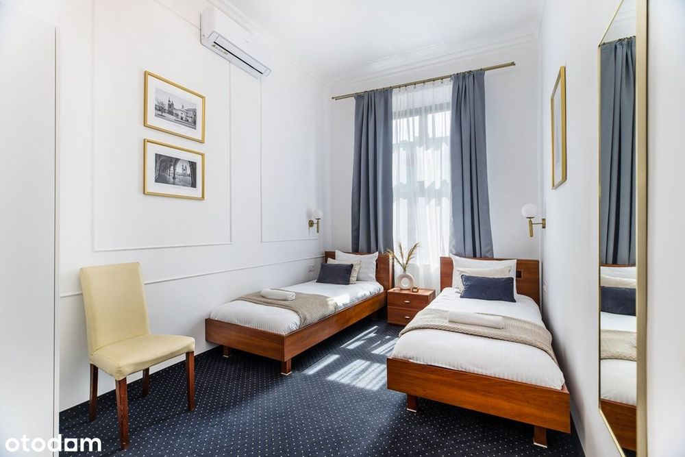 Mieszkanie 128m2 - 5 niezależnych apartamentów