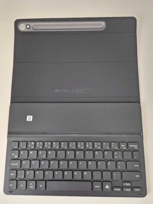 Capa Teclado Slim Tab S10 FE / S10 Lite / S9 / S9 FE - Preto