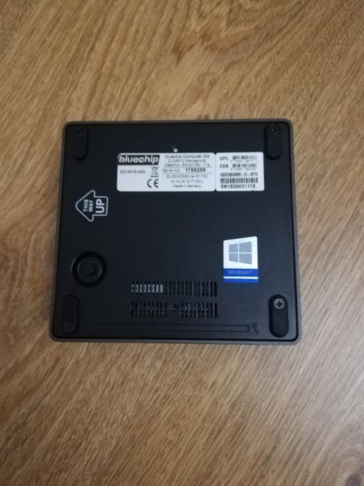 Міні ПК Bluechip Bisnessline S1730 i3-7100U 16/256gb ssd m.2 wifi