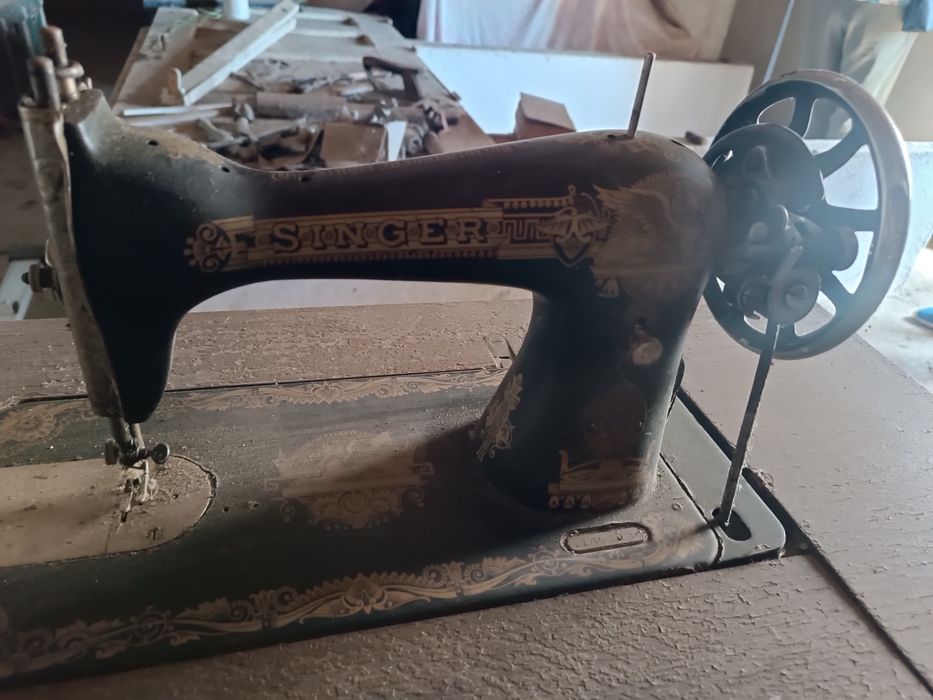Máquina de costura "Singer"
